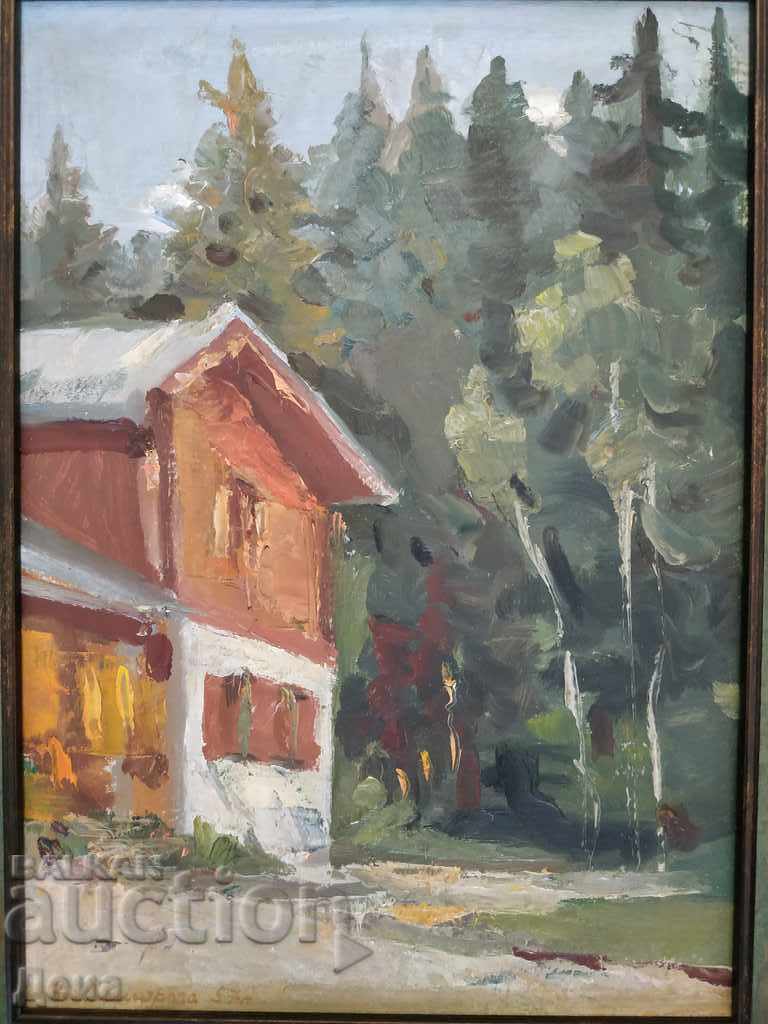 Nevena Dimitrova, PAINTING 1957 with price € 92.03 | 180.00 BGN Nevena Dimitrova, PAINTING 1957 with price € 92.03 | 180.00 BGN