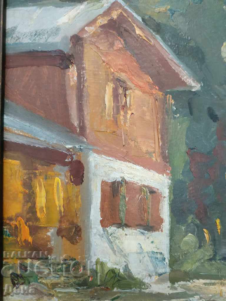 Auction Nevena Dimitrova, PAINTING 1957 Auction Nevena Dimitrova, PAINTING 1957