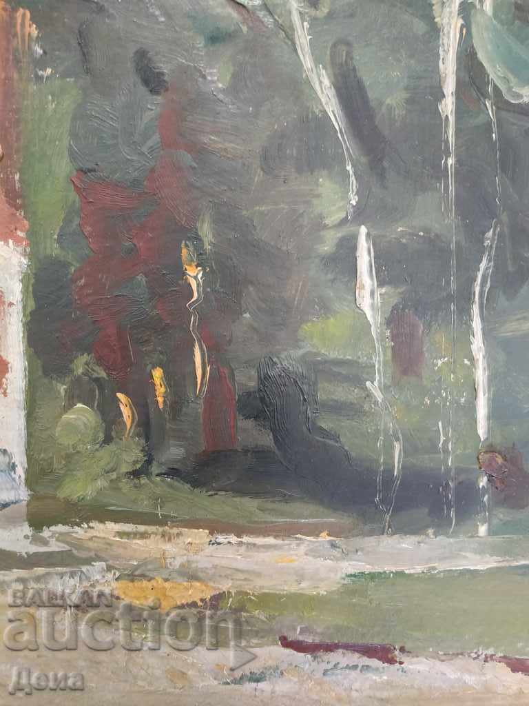 Nevena Dimitrova, PAINTING 1957 - 5 Nevena Dimitrova, PAINTING 1957 - 5