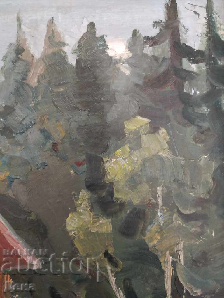 Nevena Dimitrova, PAINTING 1957 - 6 Nevena Dimitrova, PAINTING 1957 - 6
