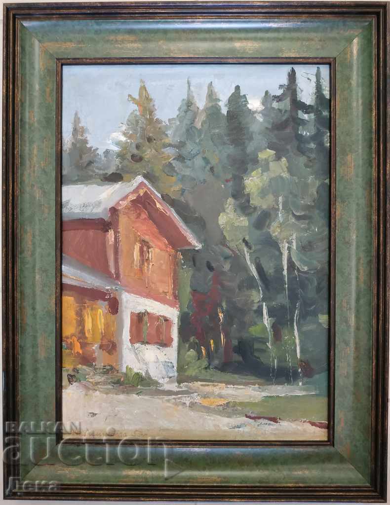 Nevena Dimitrova, PAINTING 1957 Nevena Dimitrova, PAINTING 1957
