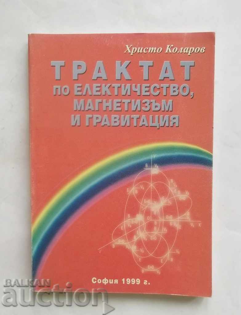 Επεξεργασία σχετικά με την ηλεκτρική ενέργεια, το μαγνητισμό. Hristo Kolarov 1999