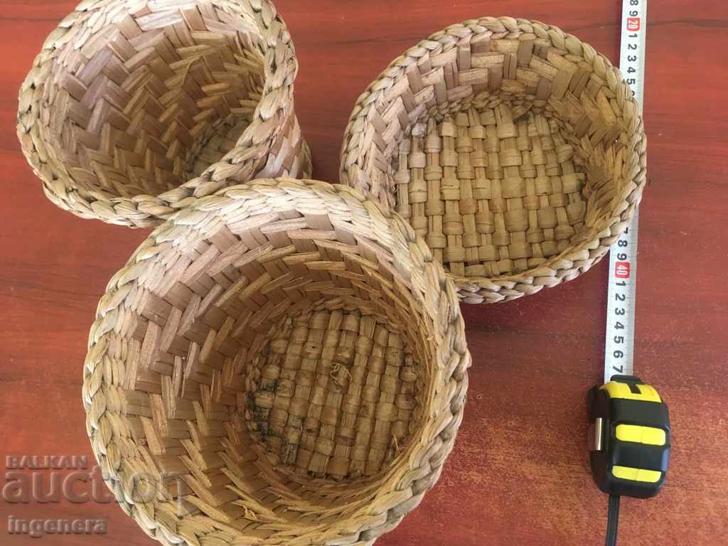 Delivery of BASKET, BASKET PANER BASKET WICKEN - 3 PCS Delivery of BASKET, BASKET PANER BASKET WICKEN - 3 PCS