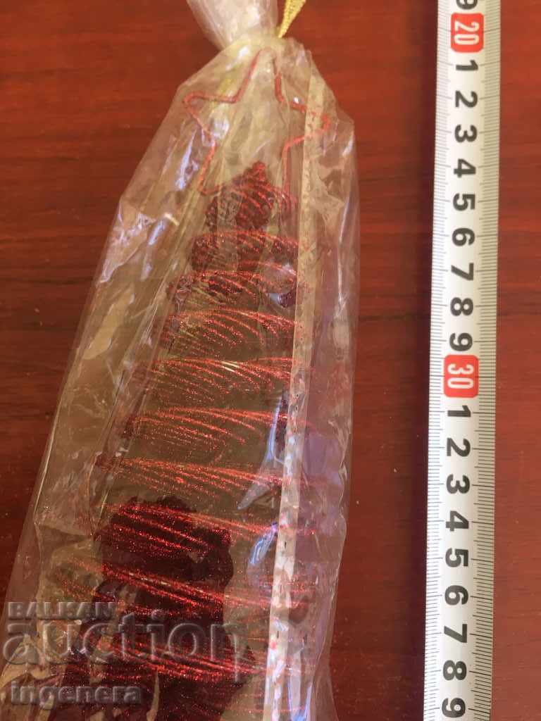 CHRISTMAS TREE SOUVENIR METAL WIRE with price € 1.00 | 1.96 BGN