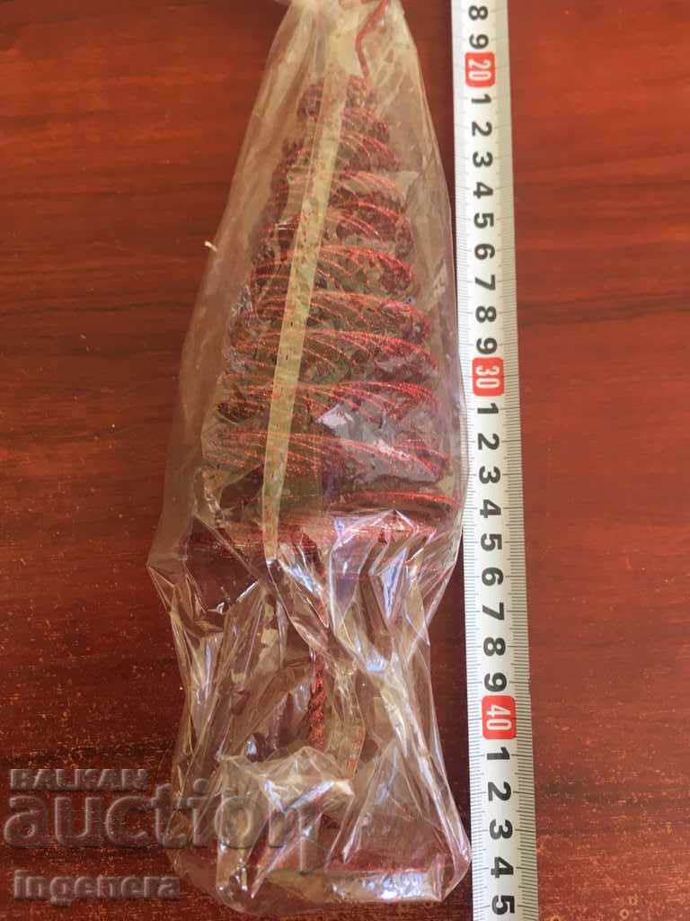 CHRISTMAS TREE SOUVENIR METAL WIRE