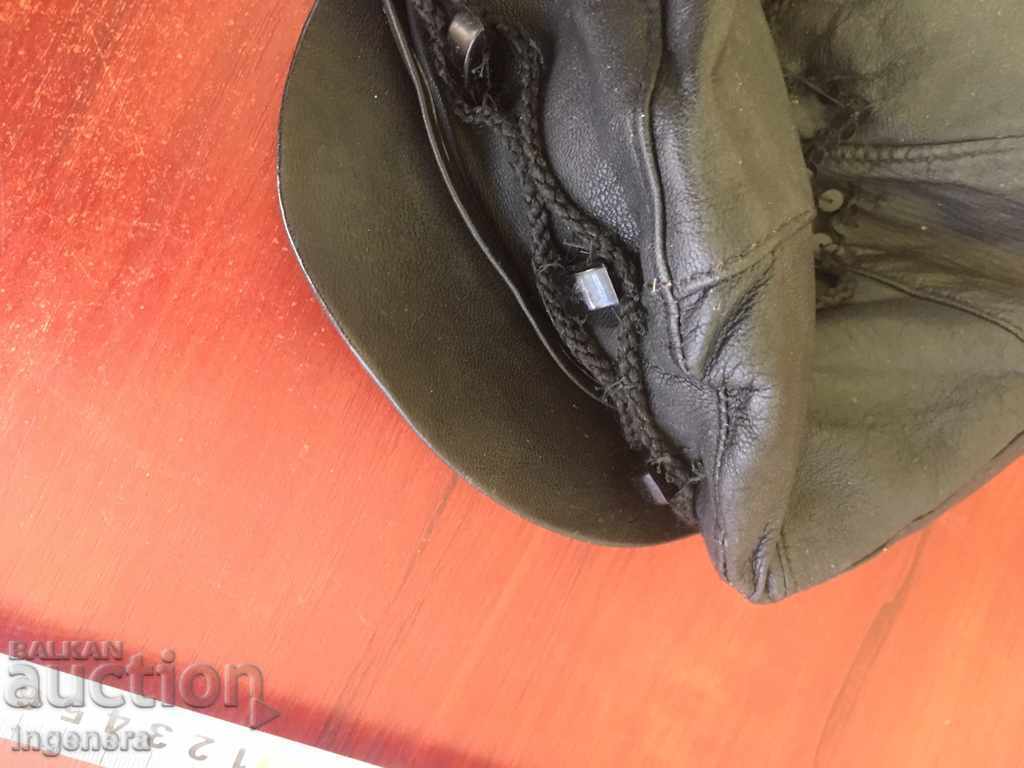 WOMEN'S LEATHER HAT CAP ECO-LEATHER with price 8.00 BGN | € 4.09 WOMEN'S LEATHER HAT CAP ECO-LEATHER with price 8.00 BGN | € 4.09