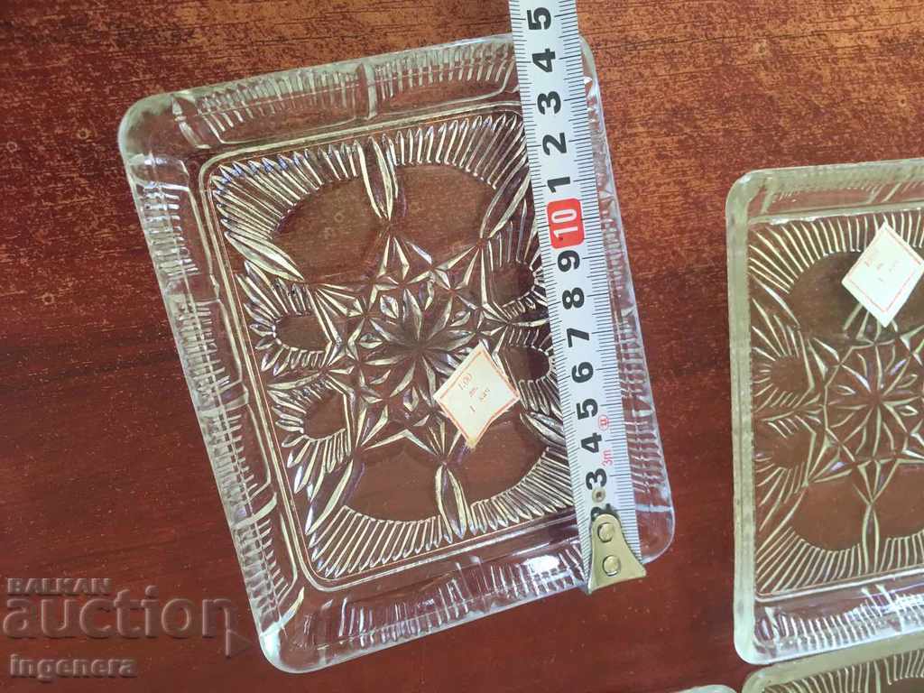 Auction PLATE PLATE TRAY PLATE GLASS NEW RELEF-6 NO Auction PLATE PLATE TRAY PLATE GLASS NEW RELEF-6 NO