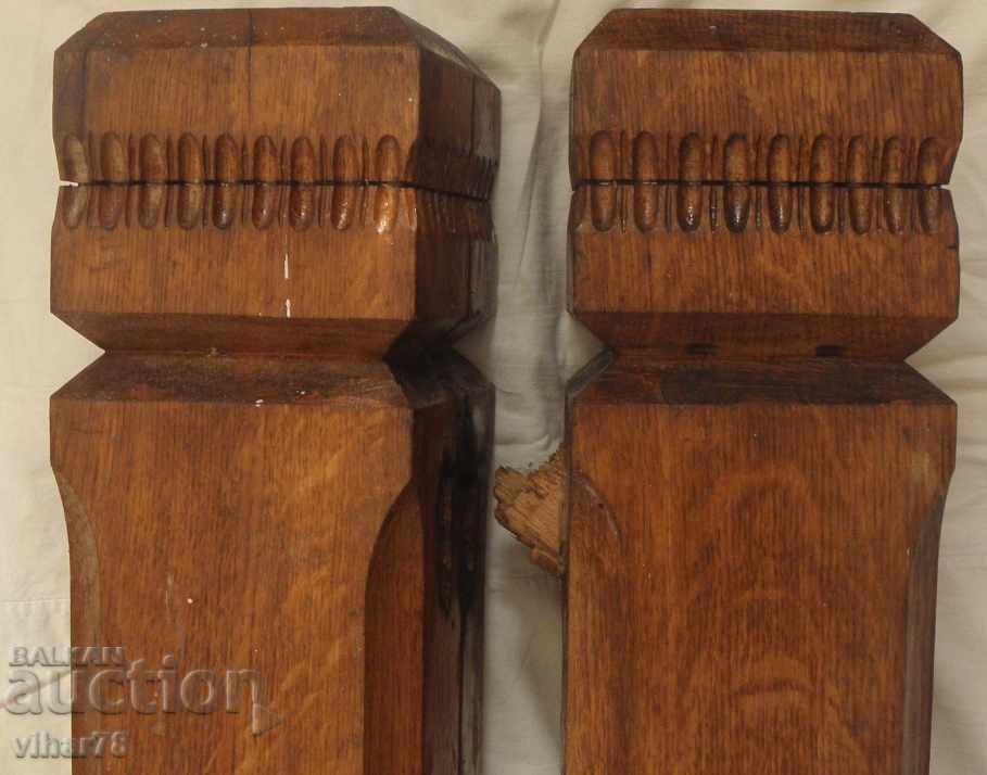 СТАРИ МАСИВНИ КОЛОНИ ЗА ПАРАПЕТ с цена 299.99 лв. | € 153.38 СТАРИ МАСИВНИ КОЛОНИ ЗА ПАРАПЕТ с цена 299.99 лв. | € 153.38