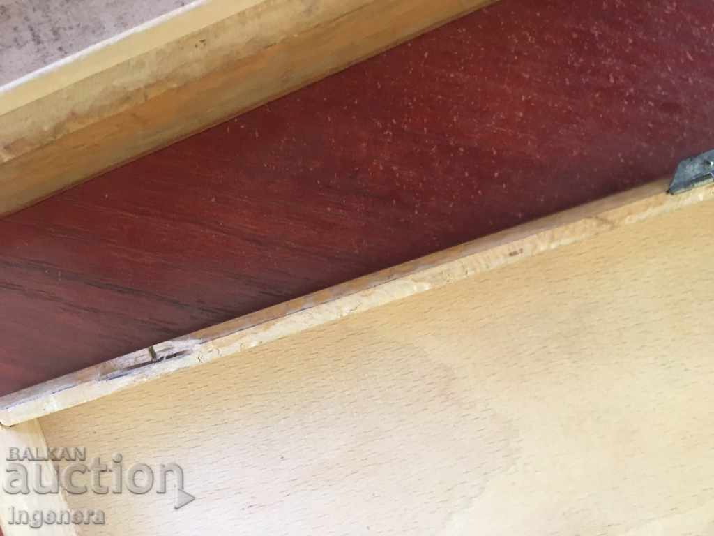 BOX WOOD DRAWING OLD - 5 BOX WOOD DRAWING OLD - 5