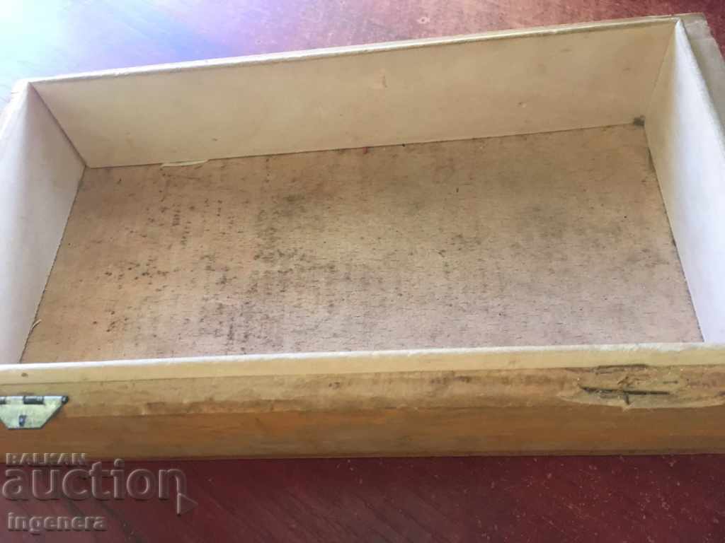 BOX WOOD DRAWING OLD - 6 BOX WOOD DRAWING OLD - 6