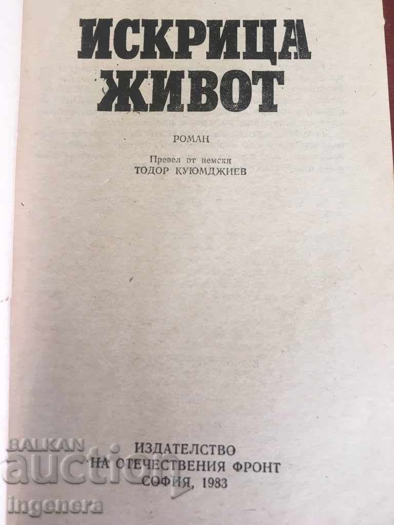 Licitație CARTE REMARQUE SCÂNTEIA VIEȚII