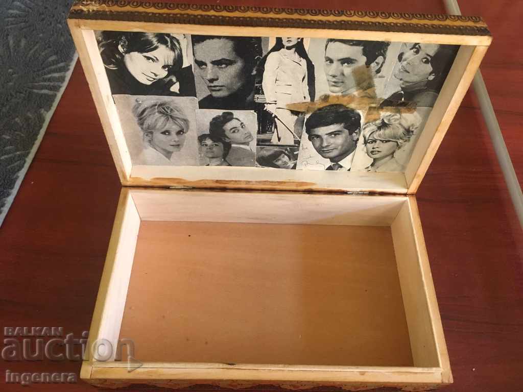 Delivery of BOX WOOD PYOGRAPHY DRAWING OLD Delivery of BOX WOOD PYOGRAPHY DRAWING OLD