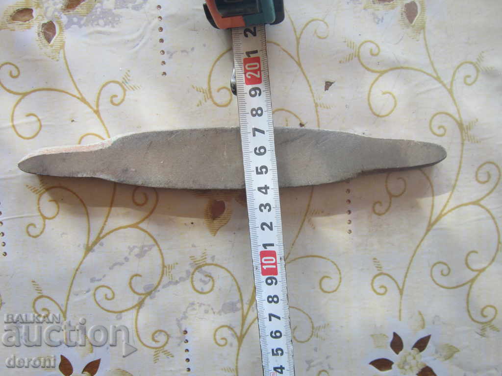 Old German Bruce sharpen belgium stone sharpened with price 10.00 BGN | € 5.11 Old German Bruce sharpen belgium stone sharpened with price 10.00 BGN | € 5.11