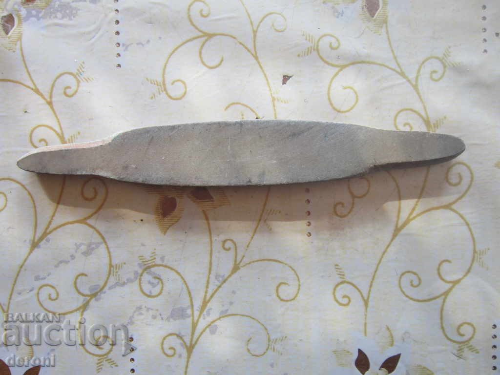 Auction Old German Bruce sharpen belgium stone sharpened Auction Old German Bruce sharpen belgium stone sharpened