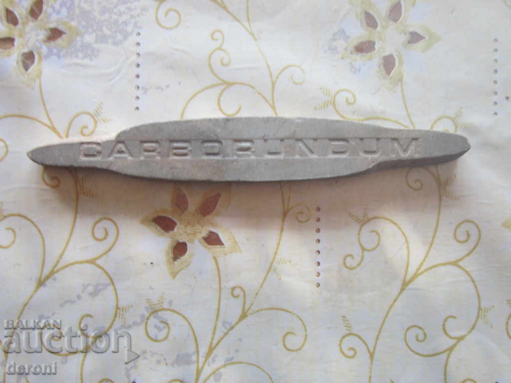 Delivery of Old German Bruce sharpen belgium stone sharpened Delivery of Old German Bruce sharpen belgium stone sharpened