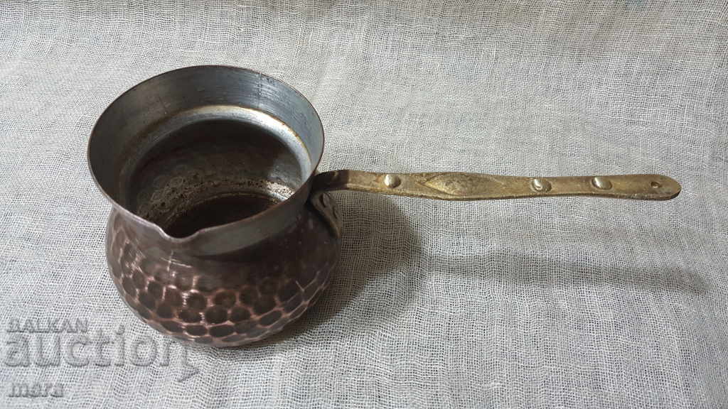 Forged copper jazz with price 25.00 BGN | € 12.78 Forged copper jazz with price 25.00 BGN | € 12.78