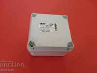 Αλουμινένιο κουτί για εξωτερική εγκατάσταση IP65-IP67,108x108x64mm