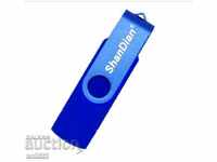 Unitate flash USB 64 GB cu aplicație dublă