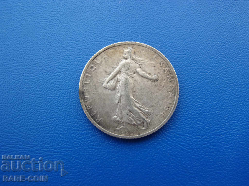 VI (32) Franța 1 Frank 1917 cu preț € 5.11 | 9.99 BGN