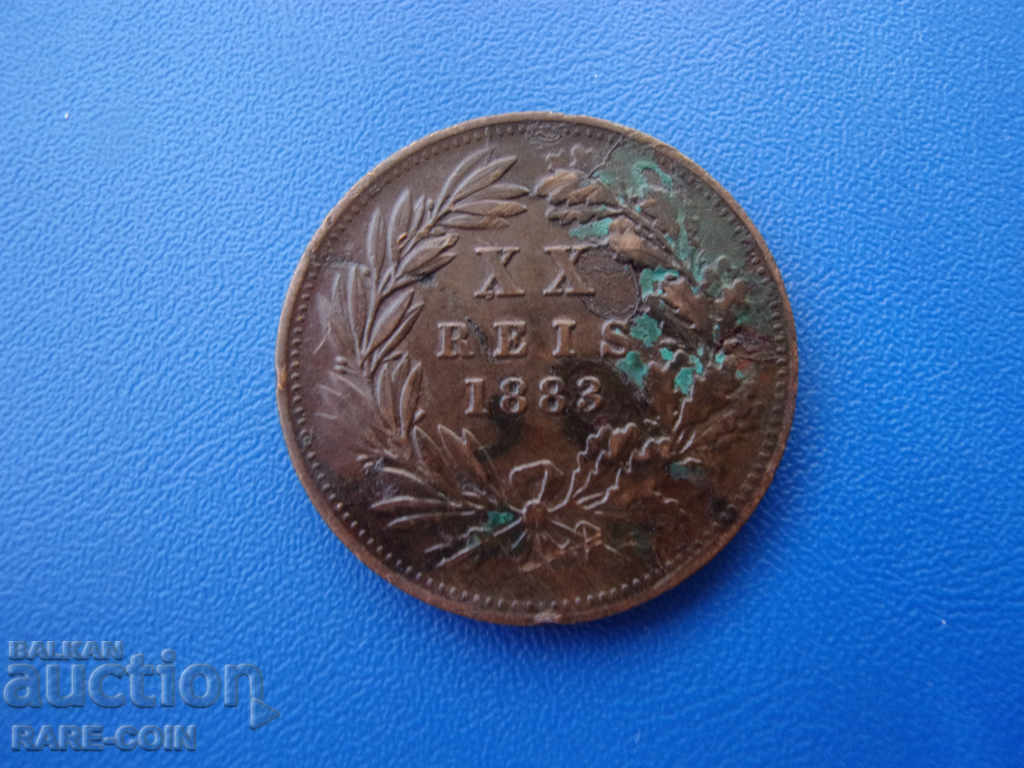 VI (40) Portugalia XX Ray 1883 cu preț € 3.07 | 6.00 BGN