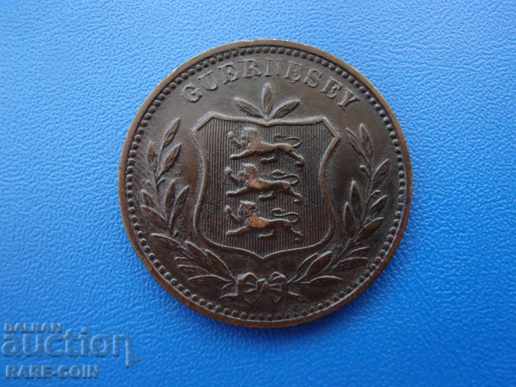 VI (41) Νήσος Γκέρνσεϊ 8 Διπλό 1889 με τιμή € 7.67 | 15.00 BGN