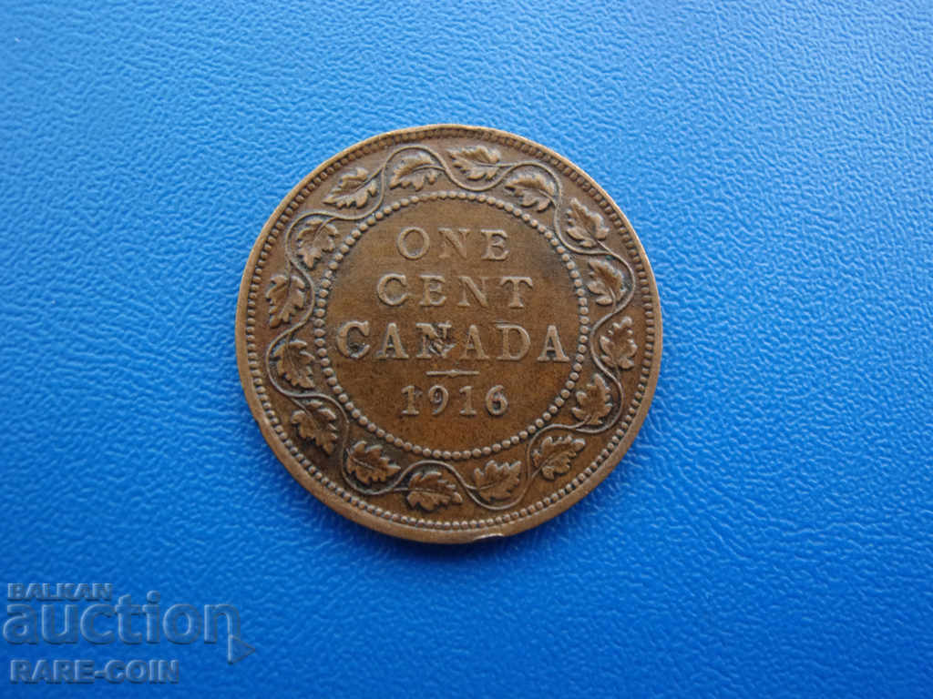 VI (46) Καναδάς 1ος 1916