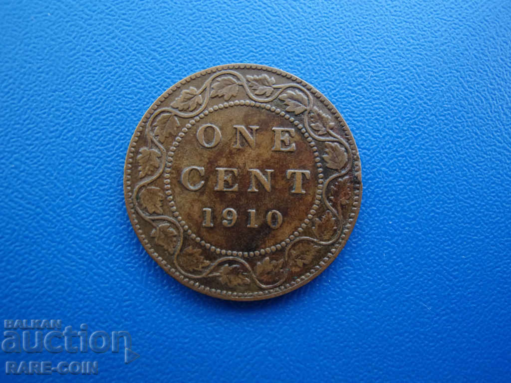 VI (49)  Канада  1  Цент  1910