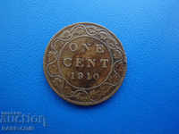 VI (49) Canada 1 Cent 1910