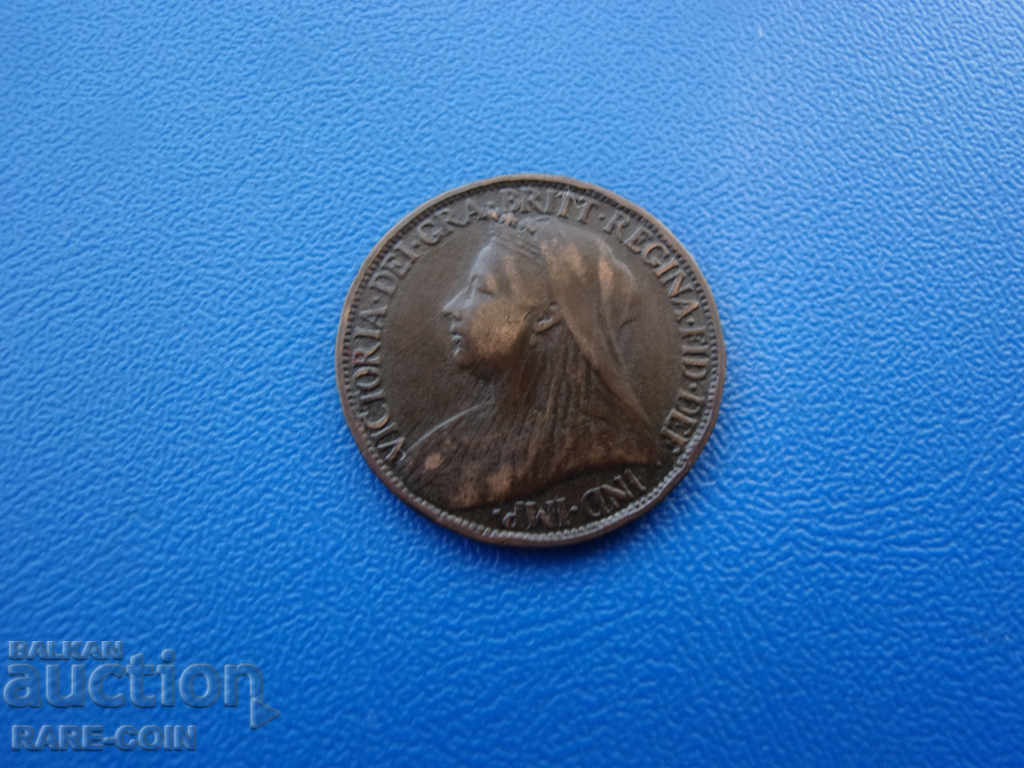 VI (62) England 1 Farting 1901 with price € 2.56 | 5.01 BGN VI (62) England 1 Farting 1901 with price € 2.56 | 5.01 BGN