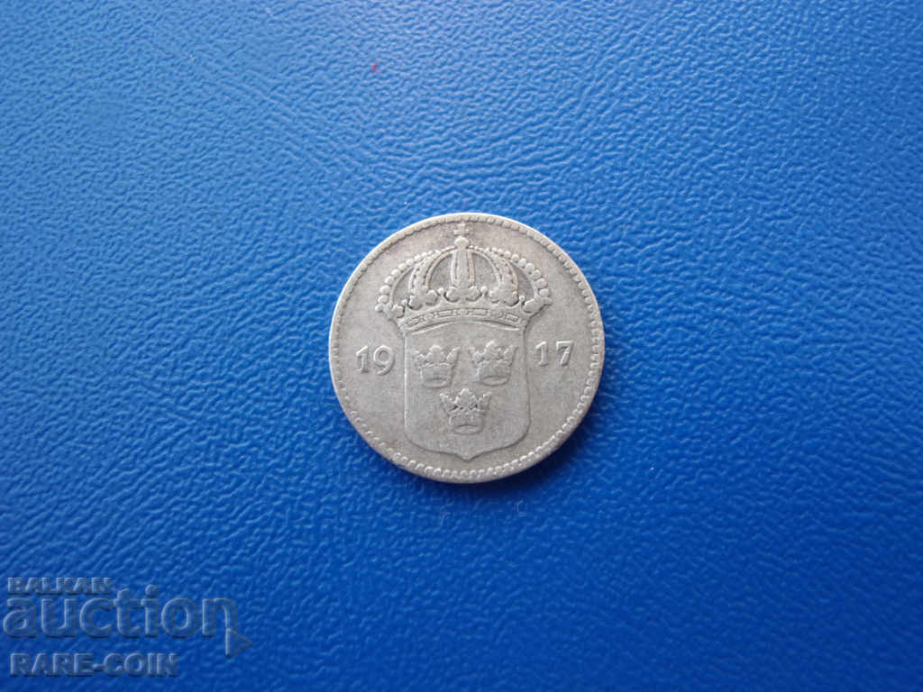 VI (67) Sweden 10 Ore 1917 with price € 2.05 | 4.01 BGN VI (67) Sweden 10 Ore 1917 with price € 2.05 | 4.01 BGN