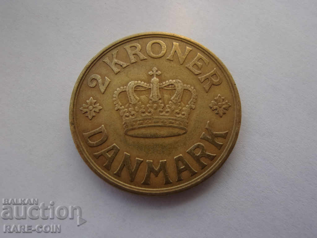 VI (68)  Дания  2  Крони  1939