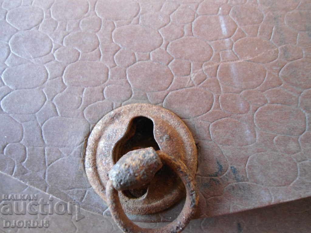 Παλιά τσάντα ποδηλάτου δέρματος με τιμή 5.00 BGN | € 2.56