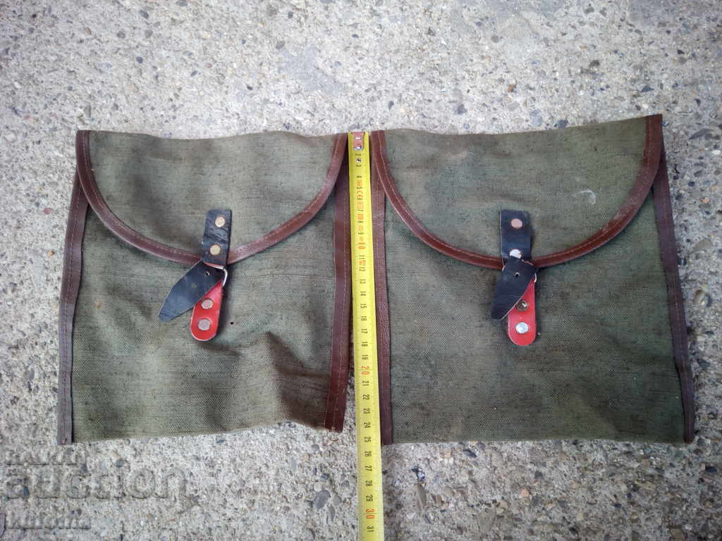 Old belt bags