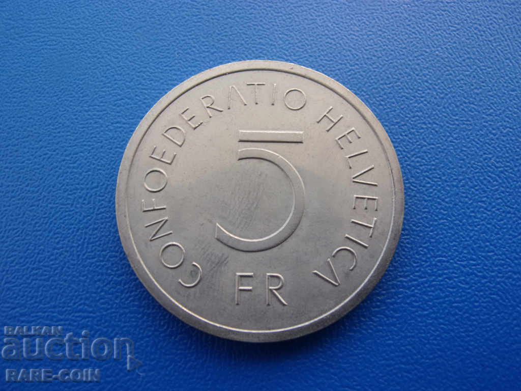 VI (79) Elveția 5 Franco 1976 cu preț € 12.78 | 25.00 BGN VI (79) Elveția 5 Franco 1976 cu preț € 12.78 | 25.00 BGN