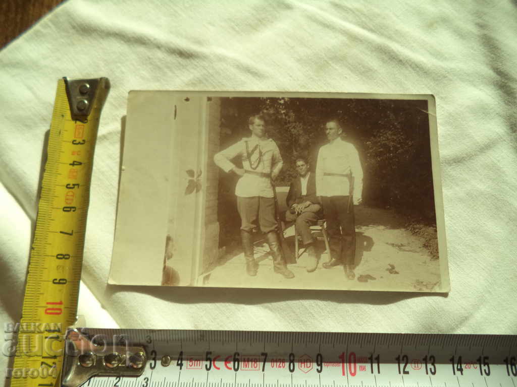 Auction SOLDIERS IN THE EVXINOGRAD PALACE - 1926 Auction SOLDIERS IN THE EVXINOGRAD PALACE - 1926