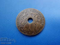 VI (92) Franța - Indochina 1 Cent 1910