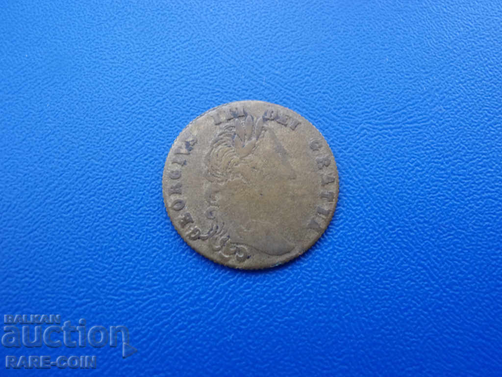 VI (95-2)   Англия  Фартинг  1788 с цена € 5.11 | 9.99 лв.