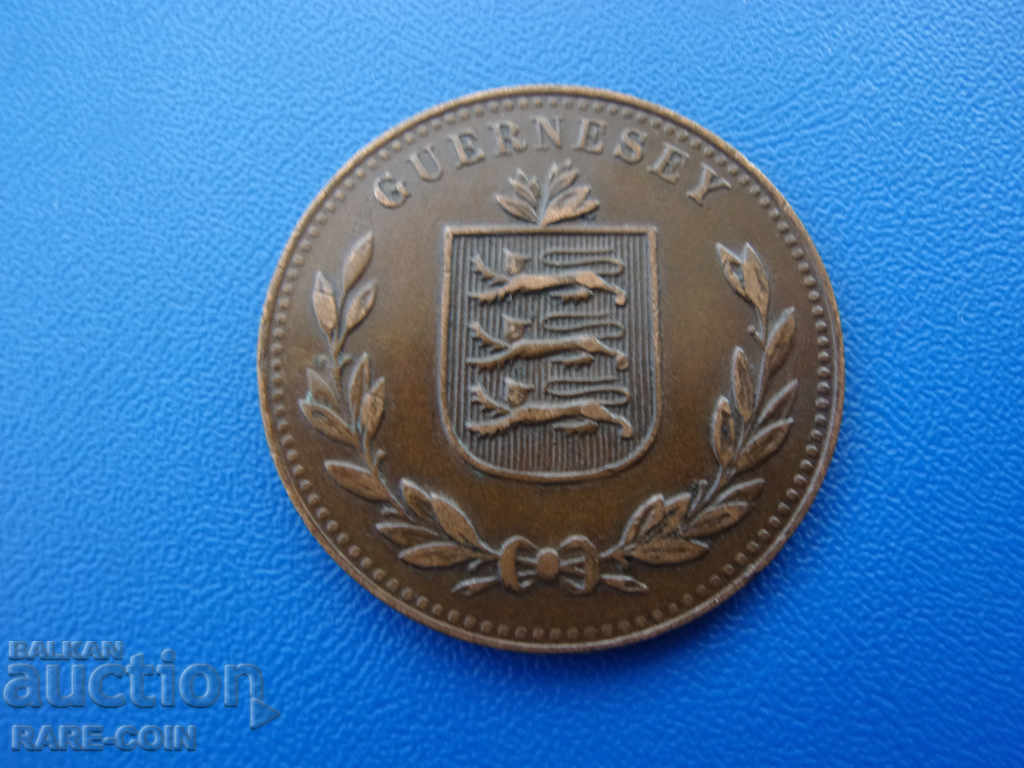 VI (97) Νήσος Γκέρνσεϊ 8 Διπλό 1920 με τιμή € 6.14 | 12.01 BGN