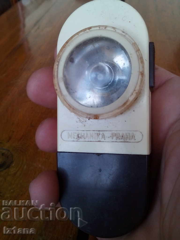 An old Mechanika flashlight with price 20.00 BGN | € 10.23 An old Mechanika flashlight with price 20.00 BGN | € 10.23