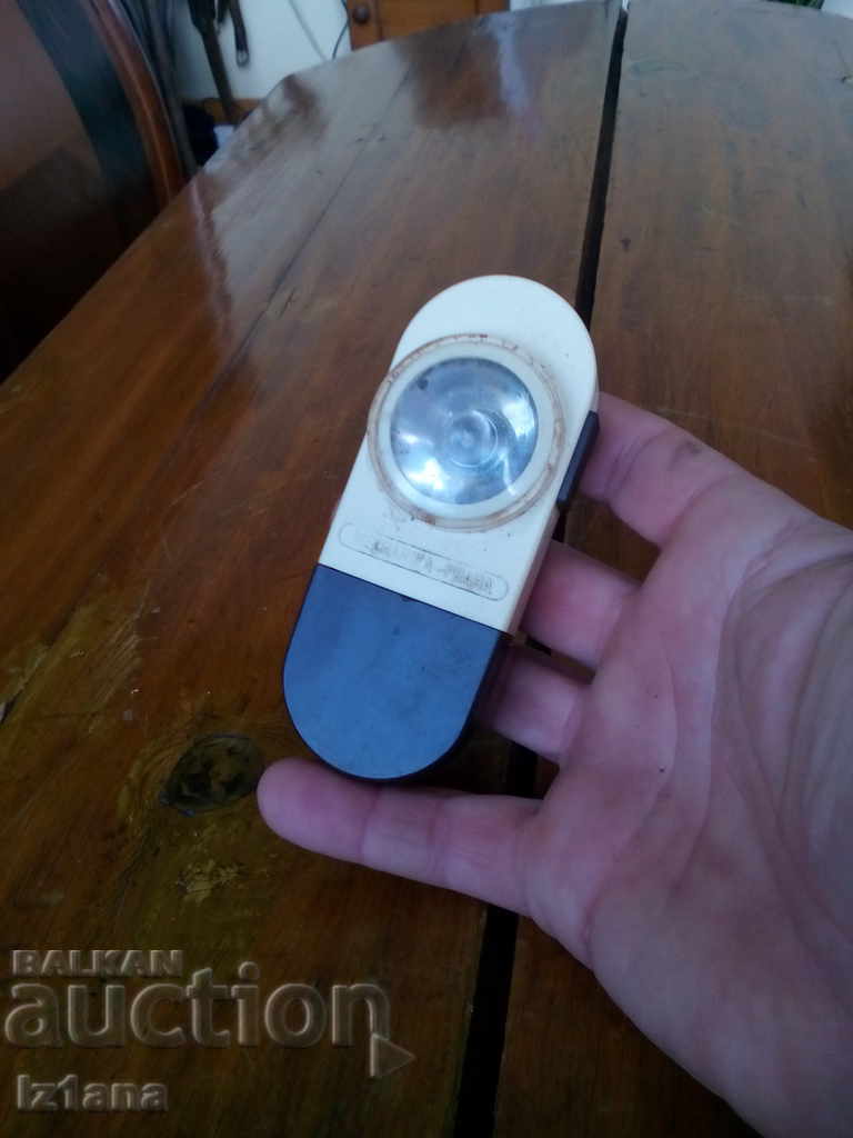 Auction An old Mechanika flashlight Auction An old Mechanika flashlight
