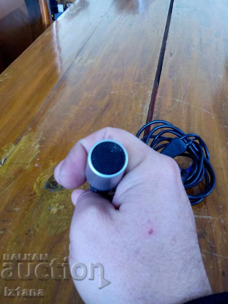 Auction Old microphone Auction Old microphone