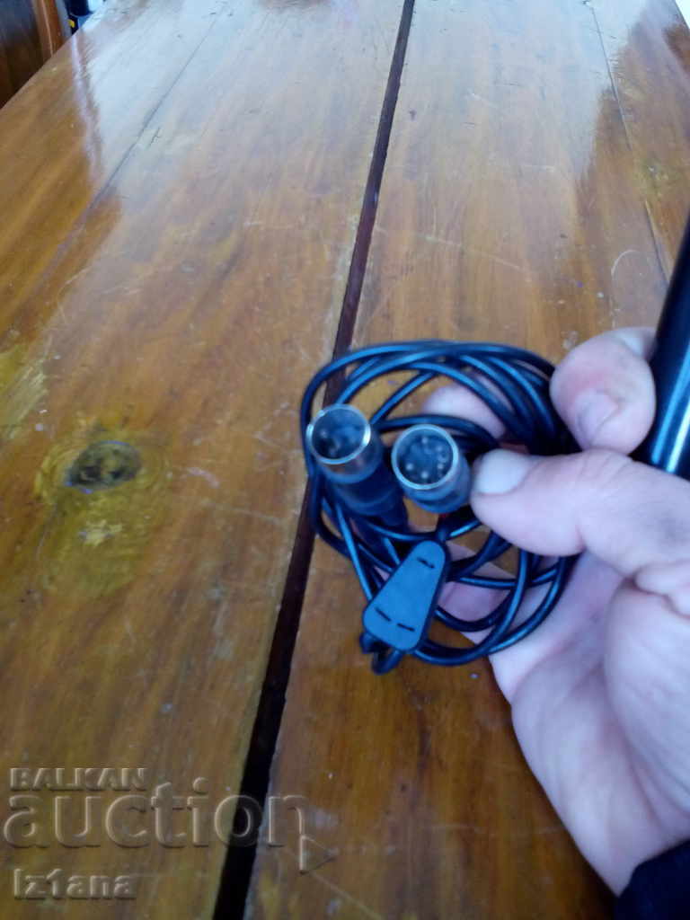 Delivery of Old microphone Delivery of Old microphone