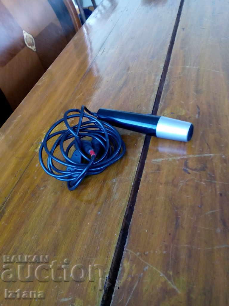 Old microphone - 5 Old microphone - 5