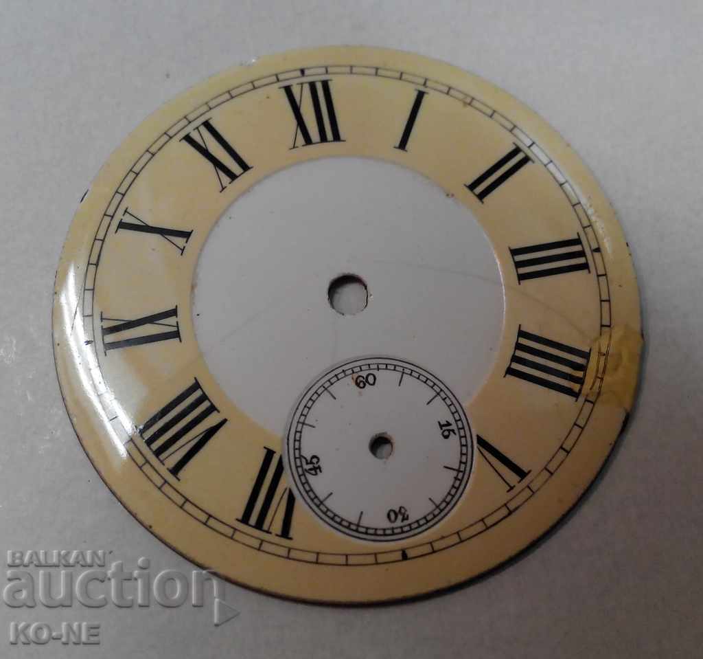 Porcelain dial with price 10.00 BGN | € 5.11 Porcelain dial with price 10.00 BGN | € 5.11