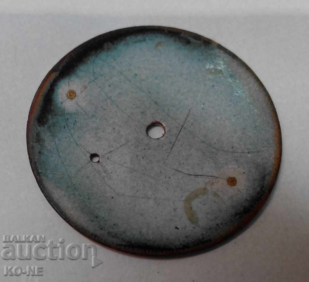 Auction Porcelain dial Auction Porcelain dial