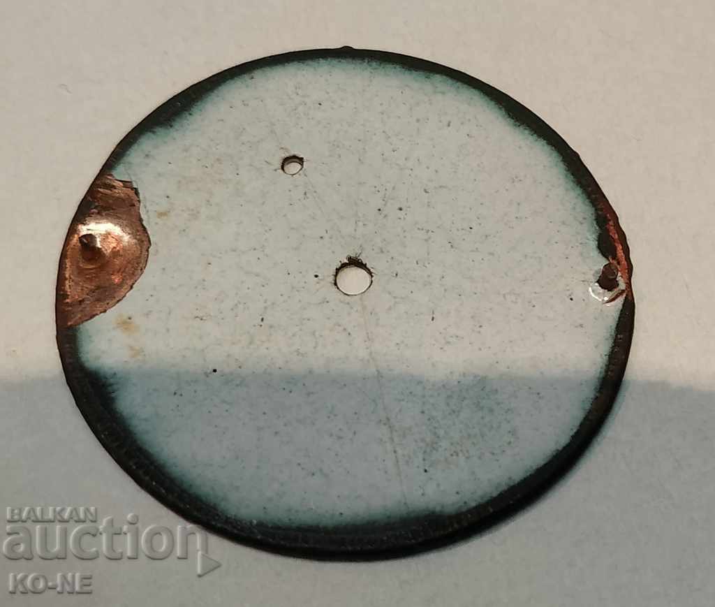 Auction Porcelain dial Auction Porcelain dial