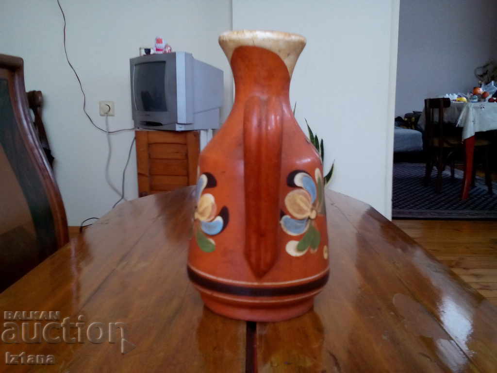 Delivery of Ancient ceramic jug