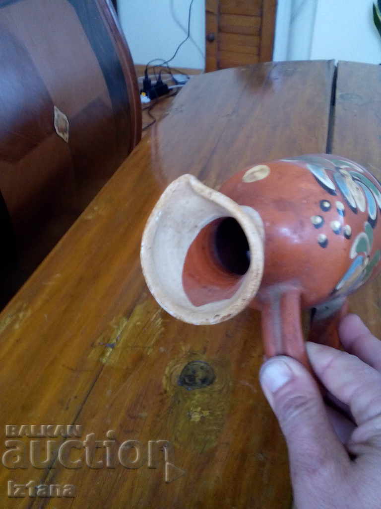 Ancient ceramic jug - 5