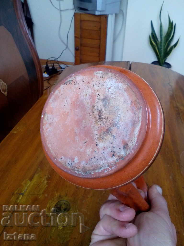 Ancient ceramic jug - 6