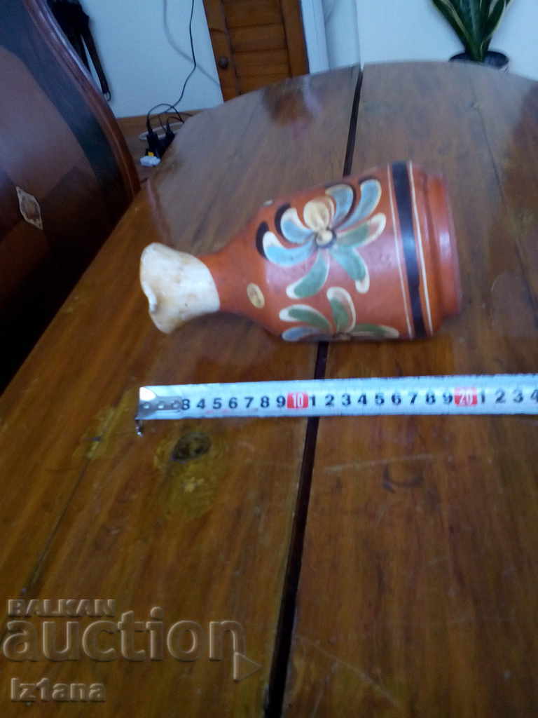 Ancient ceramic jug - 7